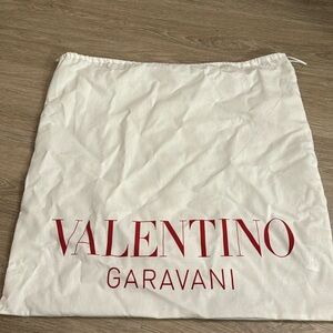 Valentino purse dust bag
